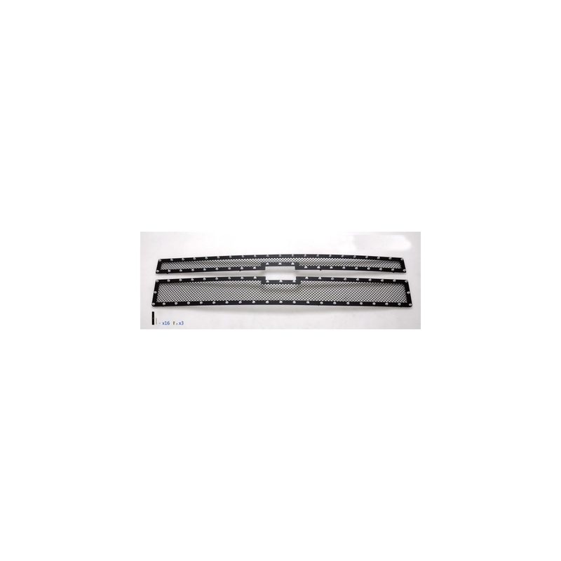Fits 2014-2015 Chevy Silverado 1500 (APS-GR03LEI50H)