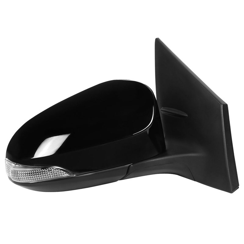 2014-2018 Toyota Corolla Black 9Pin Auto-Fold & Heated Side Mirror Passenger