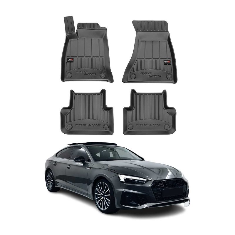 2018-2024 Audi A5 Sportback OMAC Premium Floor Mats