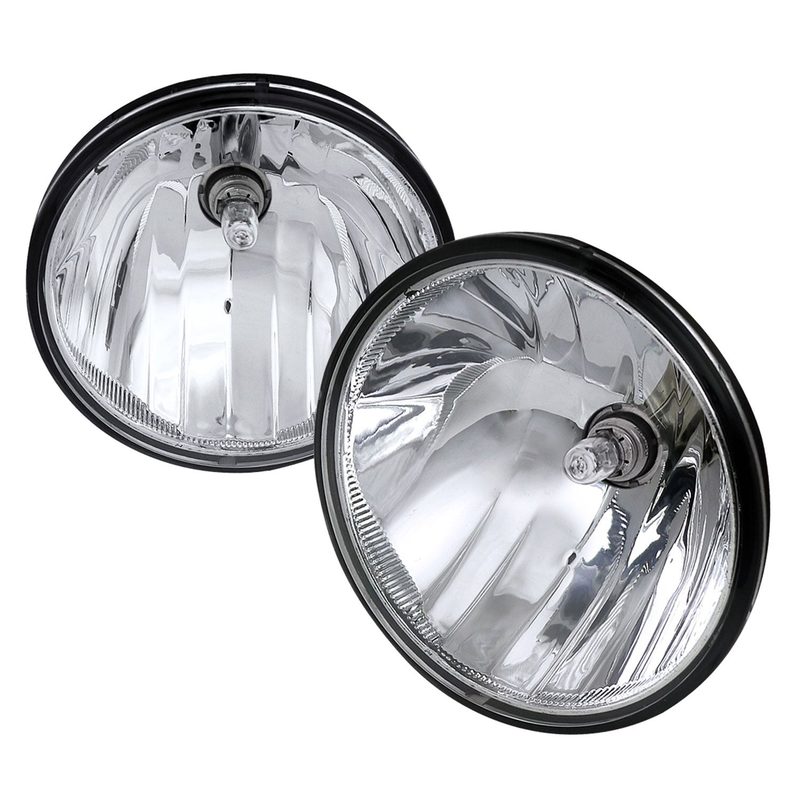 2007-2014 GMC Yukon/Yukon XL Chevy Suburban/Tahoe H16 Fog Lights Kit Chrome