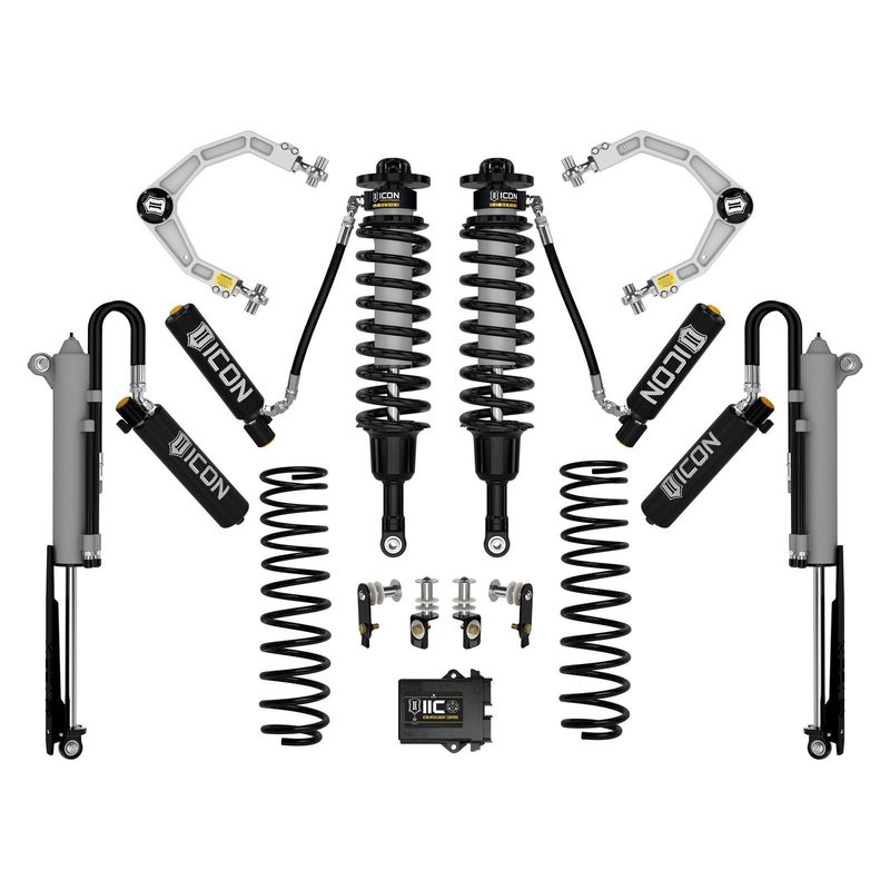 Fits 2021-2025 Ford F150 Raptor (ICO-K93174X)
