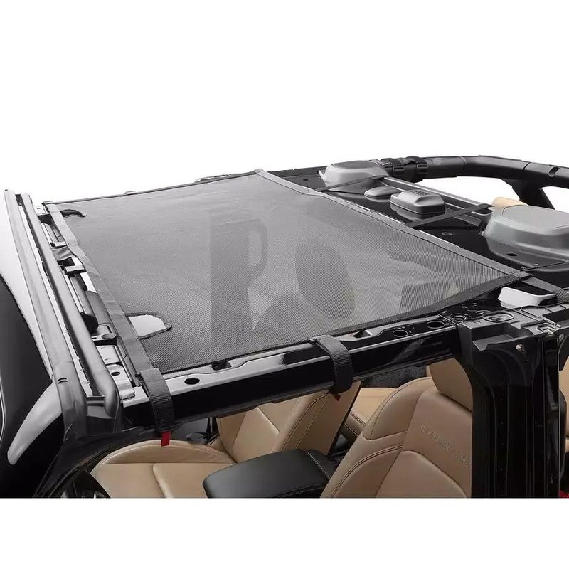 Malla Protectora Frontal para Sol Eclipse (Toldo Duro) para Wrangler JL 18-25 (4 puertas)