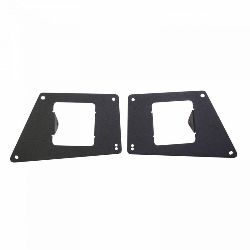 Placa para montaje de Duallys para defensa BR5 para NP300 y Hilux
