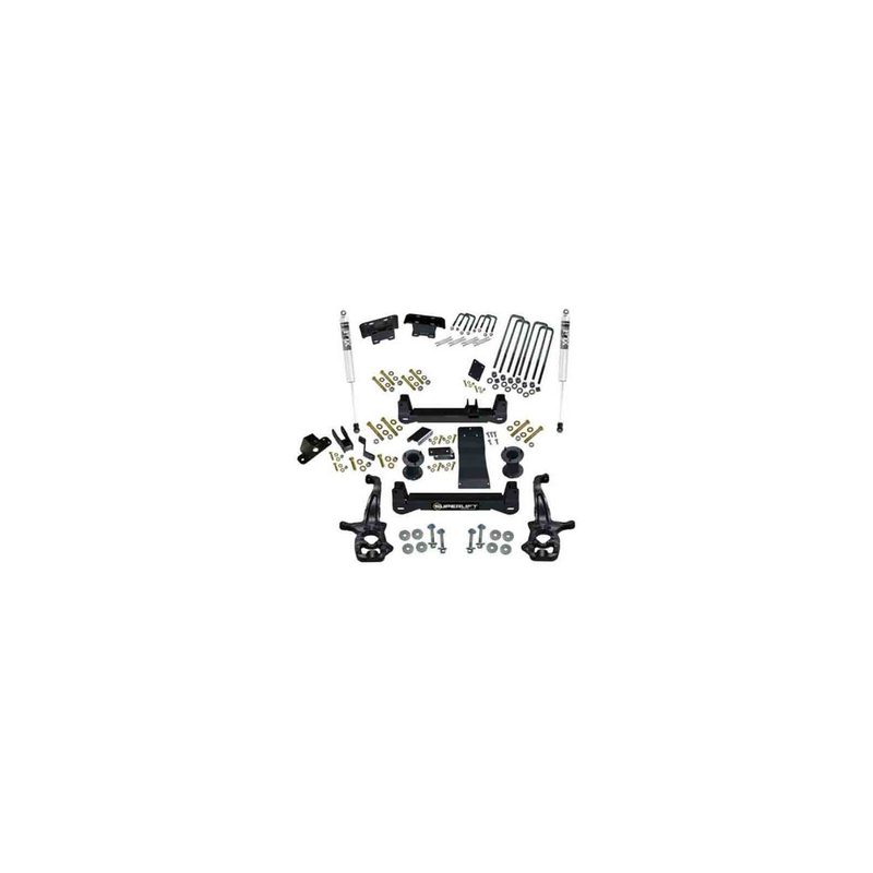 Fits 2019-2024 Chevy Silverado/GMC Sierra 1500 (SUP-K299F)