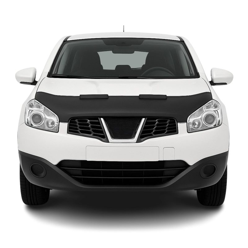 2008-2013 Nissan Rogue Car Bonnet Mask Hood Bra Black 1 Pc