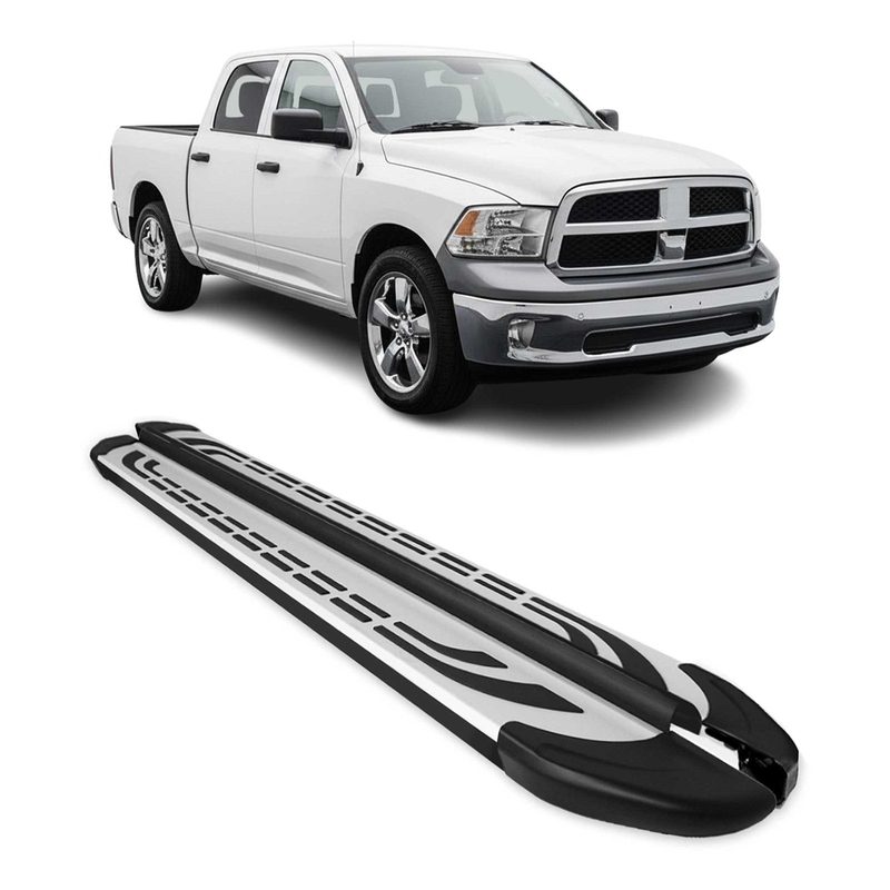 2011-2026 Dodge Ram 1500/Ram 1500 2500 3500 Nerf Bar Side Step Running Boards 2x