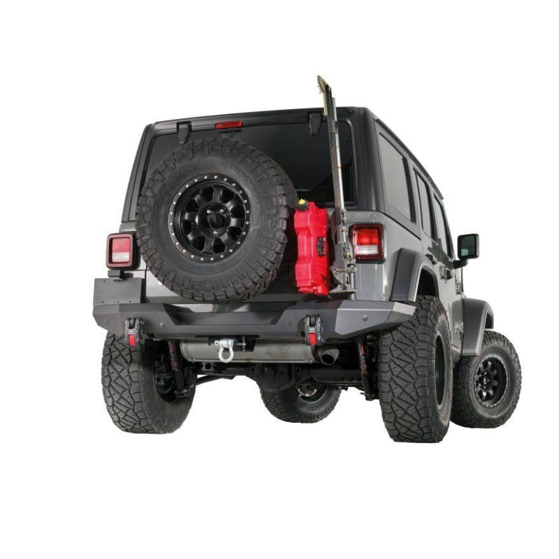 Defensa trasera Warn Elite para Wrangler JL modular 18-25 (Solo defensa)