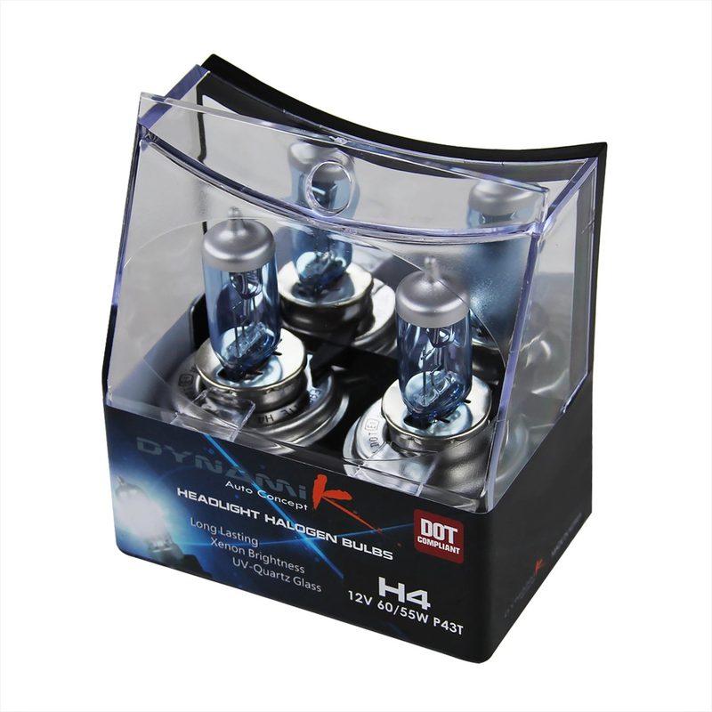 H4/9003 Halogen Light Bulbs