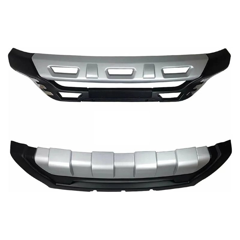 2010-2015 Hyundai Tucson Front Rear Bumper Diffuser Lip Body Kit 2 Pcs