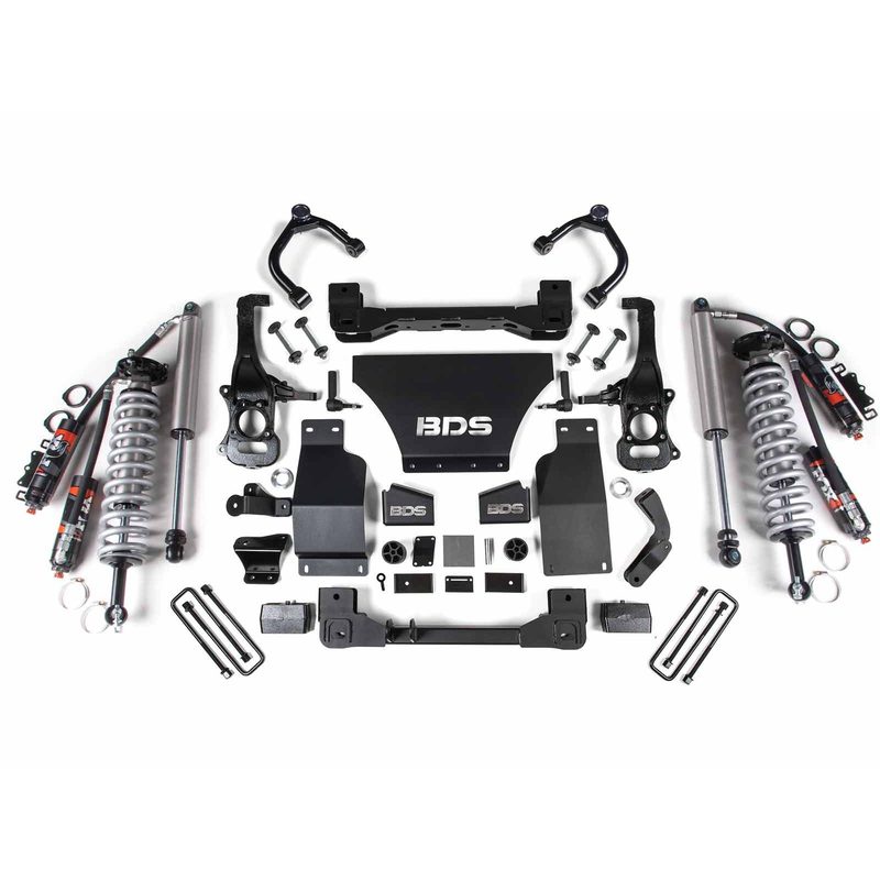 Fits 2019-2024 Chevy Silverado/GMC Sierra 1500 (BDS-787FPE)