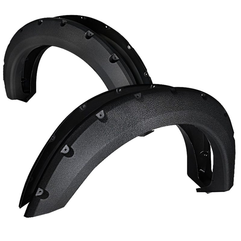 2004-2008 Ford F-150/07-2008 Lincoln Mark LT Textured Rivet Style Fender Flares