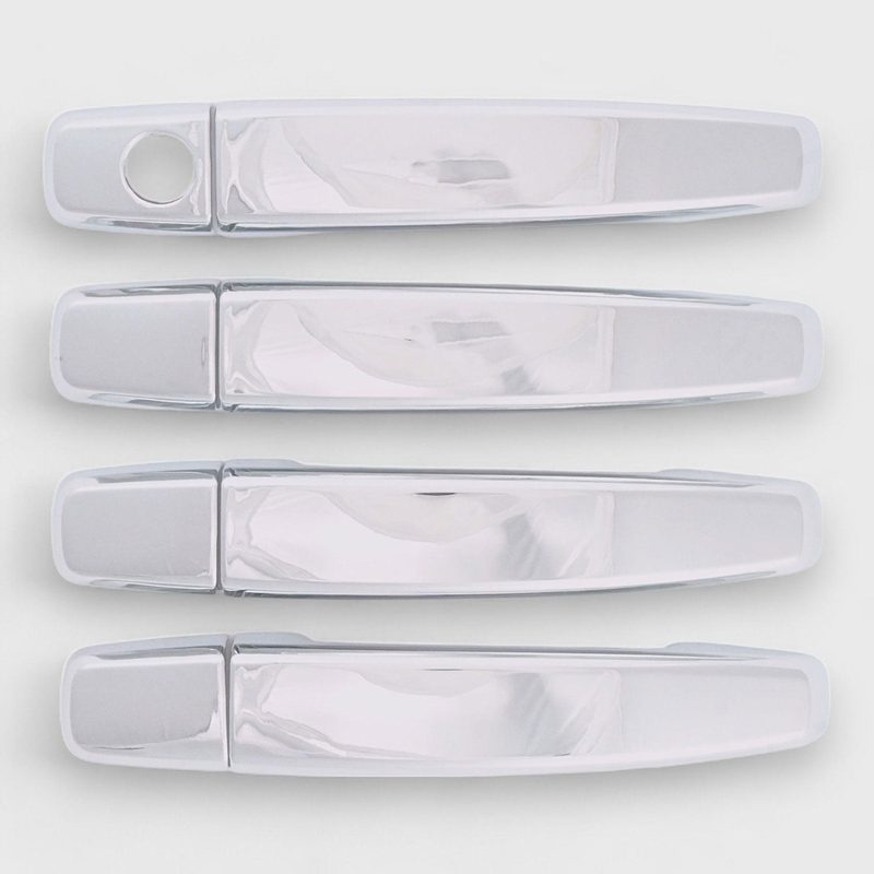2011-2016 / 2012-2017 Chevrolet Cruze / Volt Door Handle Cover Chrome 8Pcs ABS Plastic