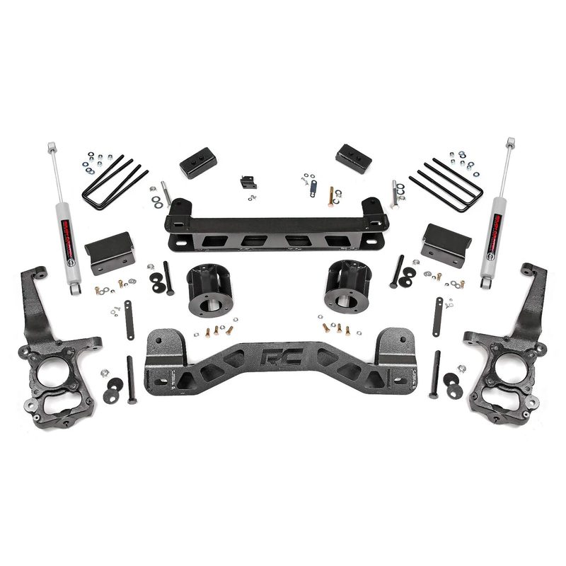 Fits 2015-2020 Ford F150 (RGH-55130)
