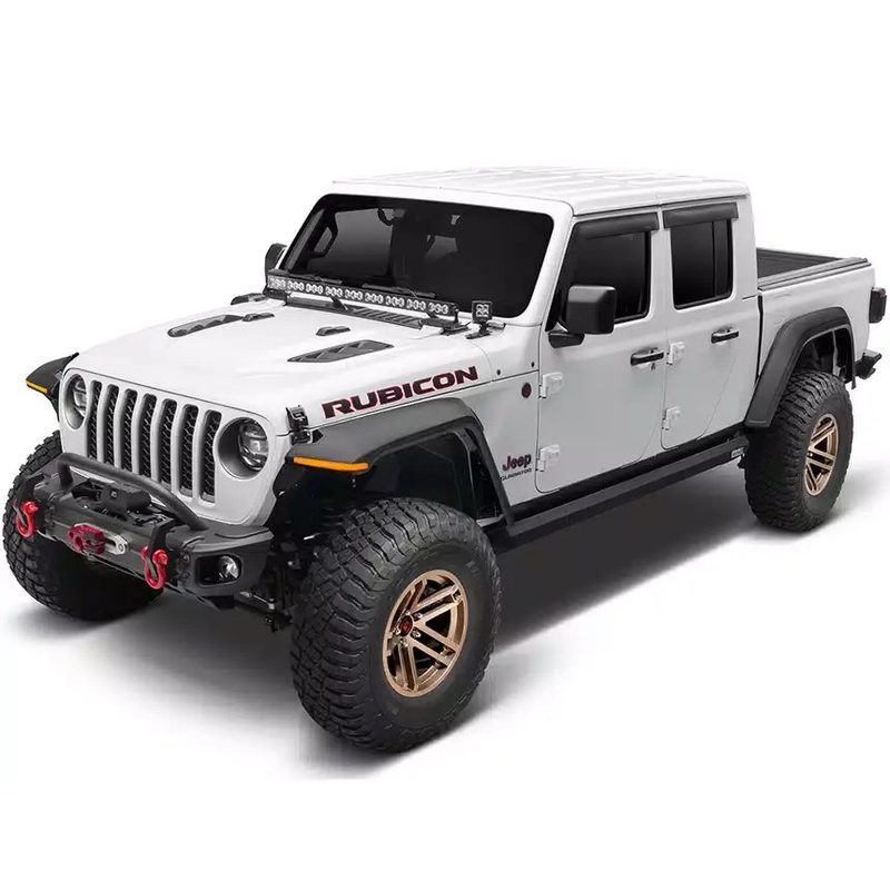 Cantoneras Max Terrain Delanteras y Traseras Rugged Ridge para Gladiator 20-26