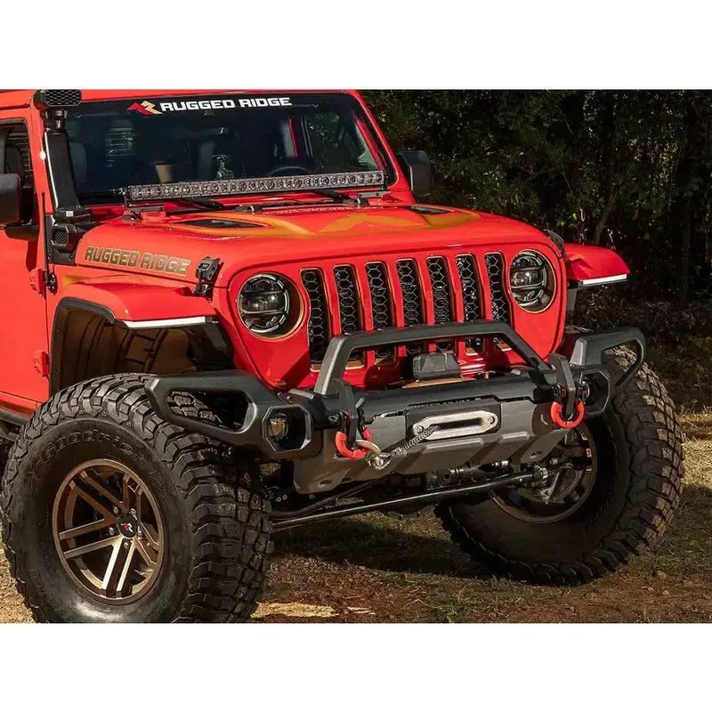 Eurotubo para Defensa Delantera Venator para Wrangler JL / Gladiator