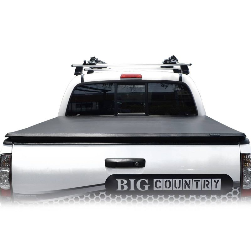 Big Cover- Tapa Plegable Nissan Np300 / Frontier 05-15 Caja 5'