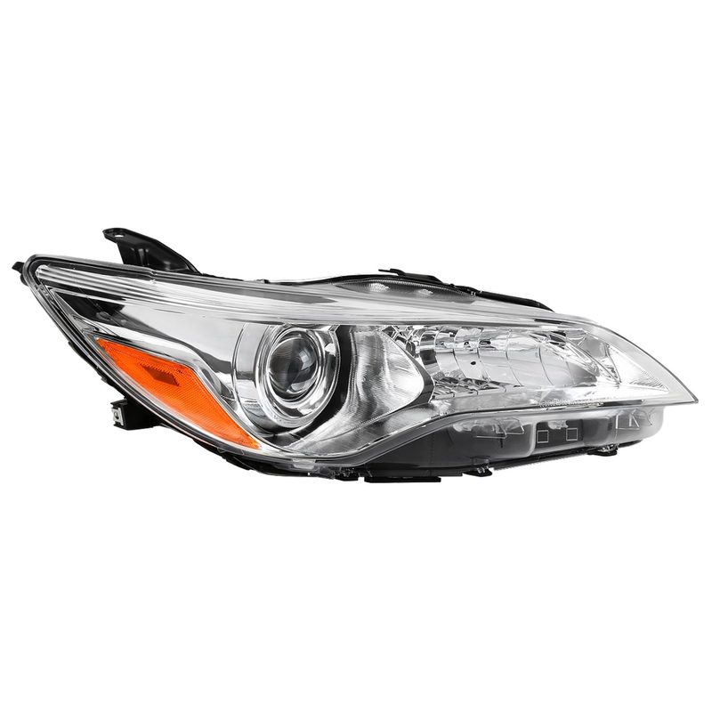 2015-2017 Toyota Camry Headlight Amber Reflector Passenger Side Chrome