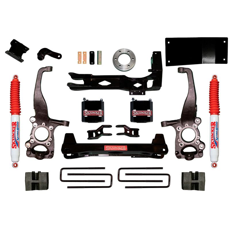 Fits 2015-2025 Ford F150 (SKY-F1560BKN)
