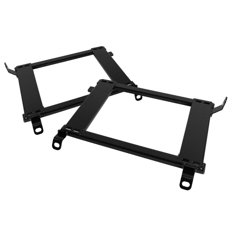 1990-1993 Acura Integra Tensile Steel Racing Seats Mounting Brackets - 2PCS