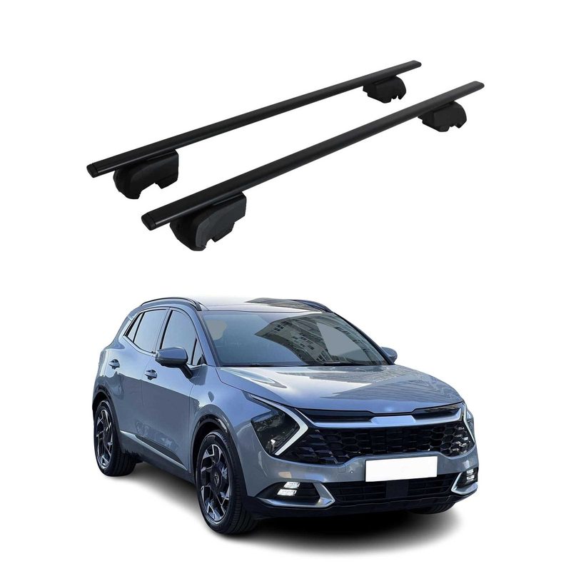 2023-2026 Kia Sportage Roof Rack Cross Bars Black