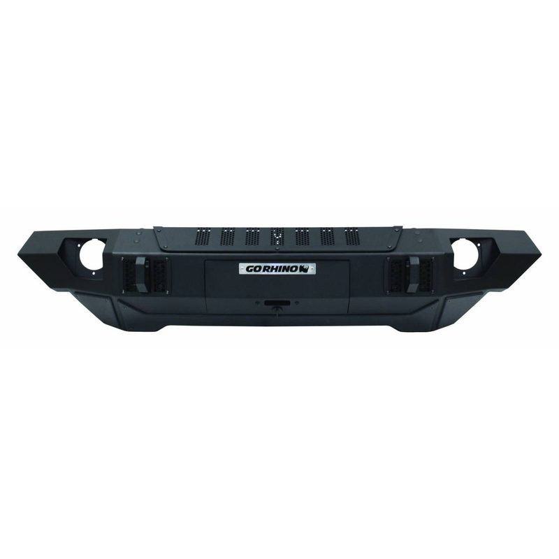Trailline Straight Bumper para Wrangler JK 07-18 / Wrangler JL / Gladiator 18-25