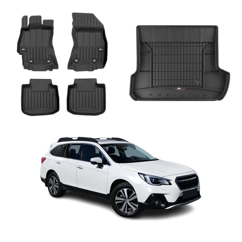 OMAC Floor Mats & Cargo Liners for Subaru Outback 2015-2019