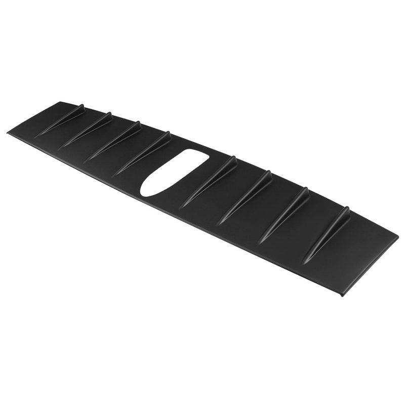 2015-2021 Subaru WRX/STI Matte Black ABS Shark Fin Style Rear Roof Spoiler
