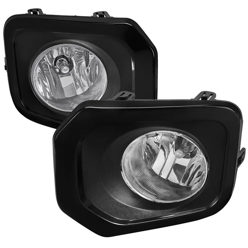 2016-2022 Toyota Tacoma H16 Fog Lights Kit Chrome Housing/Clear Lens