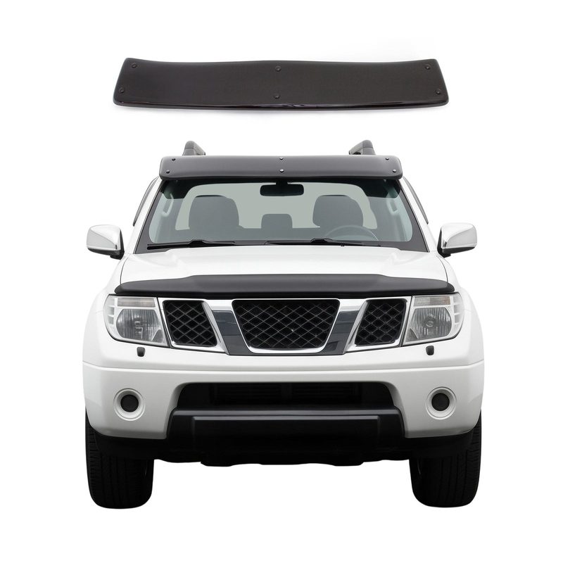 2005-2021 Nissan Frontier Front Windshield Sun Visor 1 Pc Smoke
