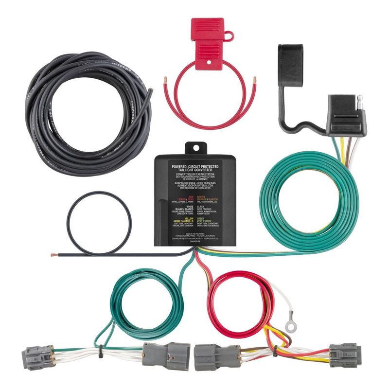 Custom Wiring Harness (4-Way Flat Output)
