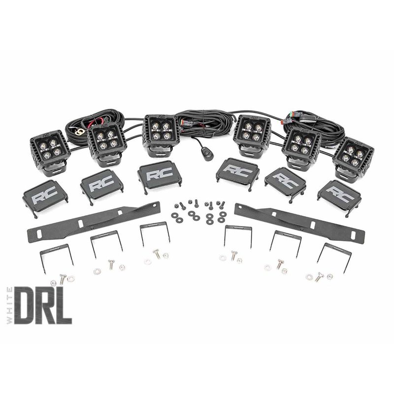 Fits 2017-2020 Ford F150 Raptor (RGH-70700DRLA)