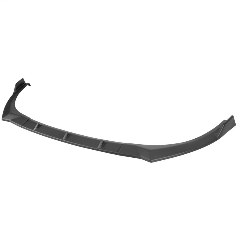2021-2022 Hyundai Elantra Matte Black 3Pcs Front Bumper Lip Splitter Kit