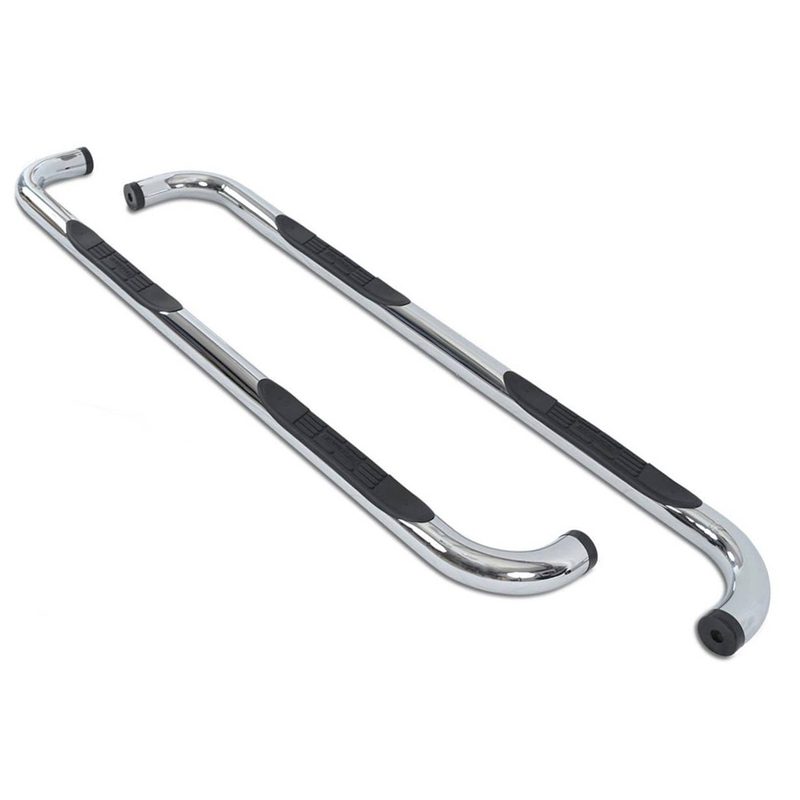 Estribos redondos 3" Cromado Forester Ford F-150/Lobo 99-09 Cab Reg