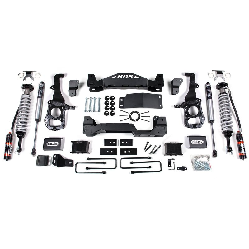 Fits 2021-2025 Ford F150 (BDS-1900FPE)
