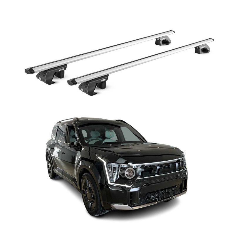 2024-2025 KIA EV9 GT-LINE Roof Rack Cross Bars Luggage Carrier 2 Pcs