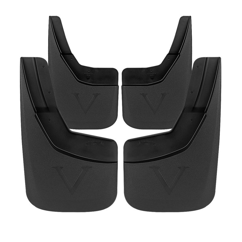 2014-2018 Chevy Silverado 1500/2500HD/3500HD Front&Rear Mud Flap Splash Guards