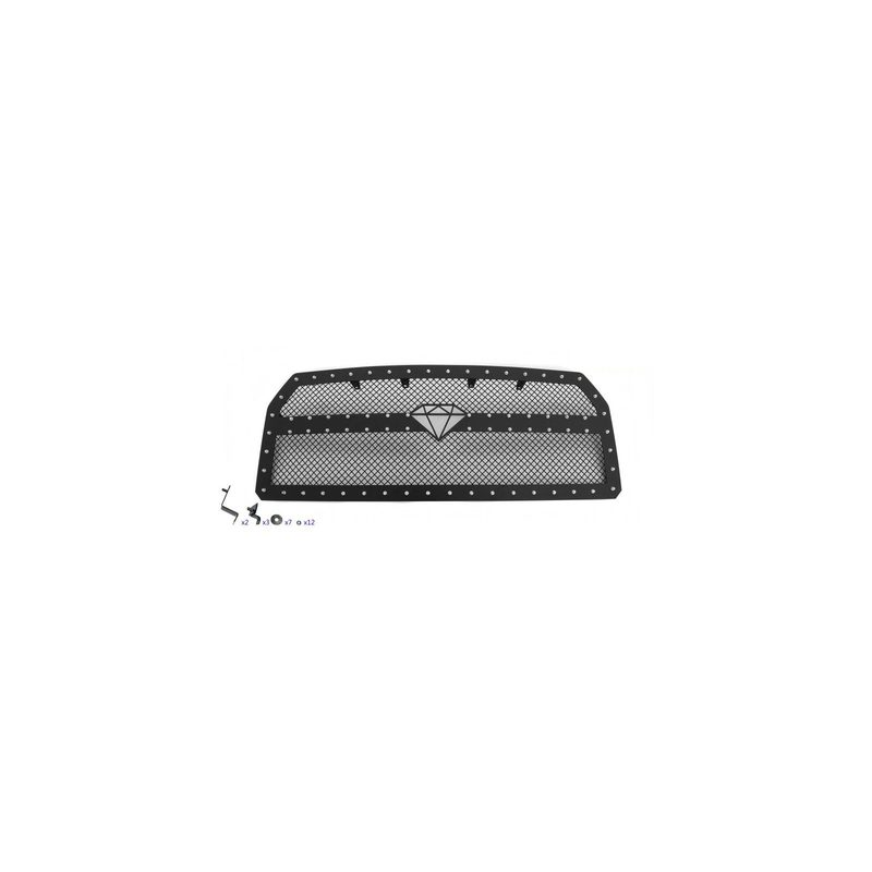 Auto Parts Specialist Riveted Mesh Grille GR06LFC10I