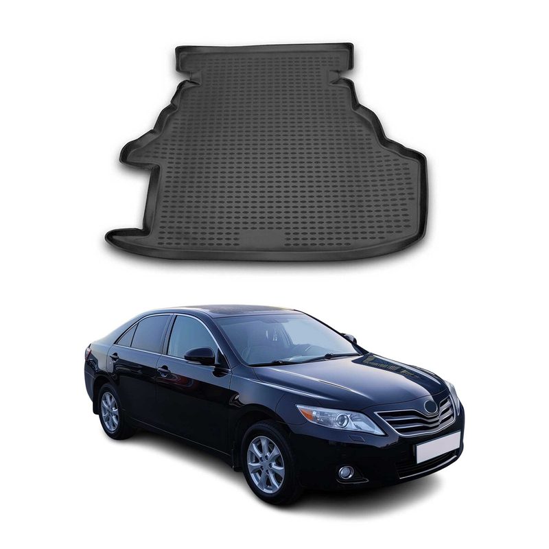 2007-2011 Toyota Camry Cargo Liner Trunk Mat All Weather Black