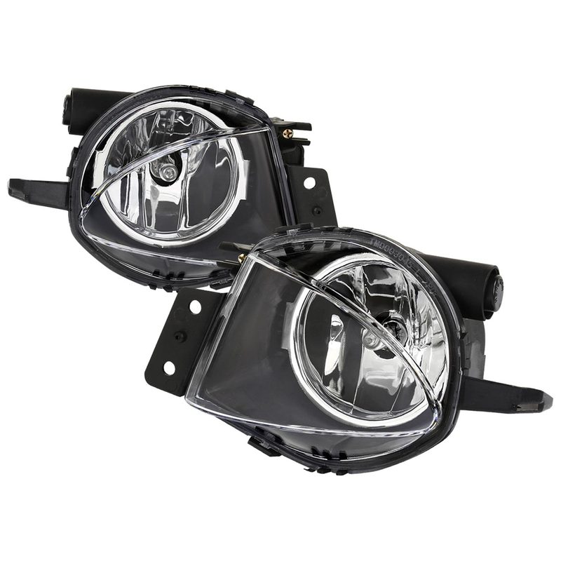 2006 BMW E90 3 Series 325i/330i / 07-2008 3 Series 328i/335i Fog Lights Chrome