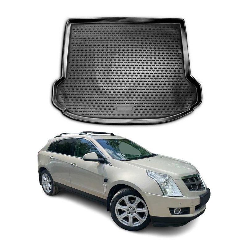 2010-2016 Cadillac SRX Cargo Liner Trunk Mat All Weather Black