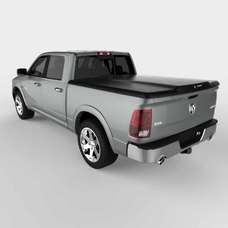 Undercover Elite 5.5´ para Dodge Ram 1500 09-24 Crew Cab