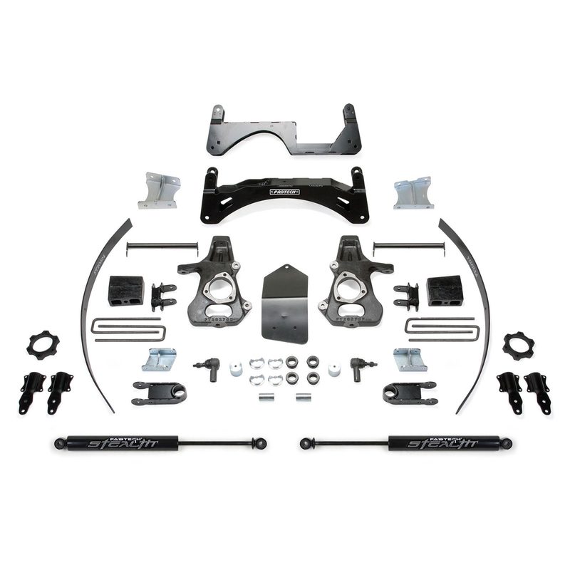 Fits 2014-2018 Chevy Silverado/GMC Sierra 1500 (FAB-K1068M)