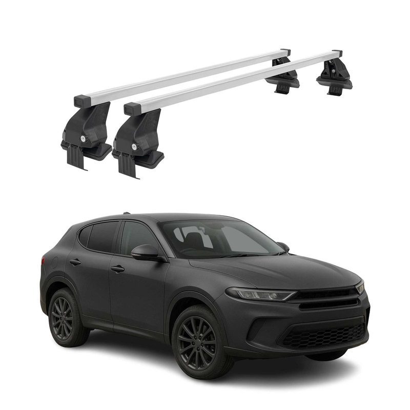2023-2025 Dodge Hornet Roof Rack Cross Bars Silver