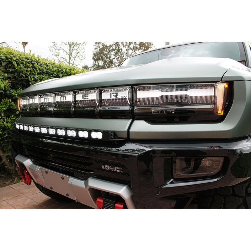 2022+ GMC Hummer EV Bumper 40in Light Bar-PRO