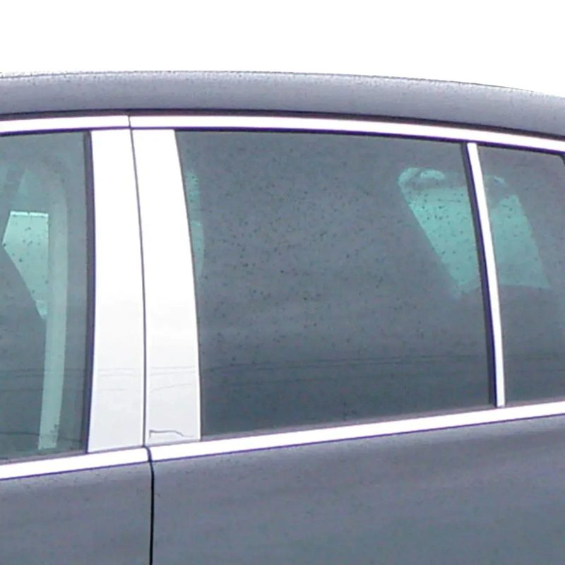 2009-2017 Volkswagen Tiguan Stainless Steel Pillar Trim 6 Pcs