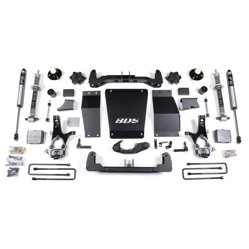 Fits 2014-2019 Chevy Silverado/GMC Sierra 1500 (BDS-711FS)