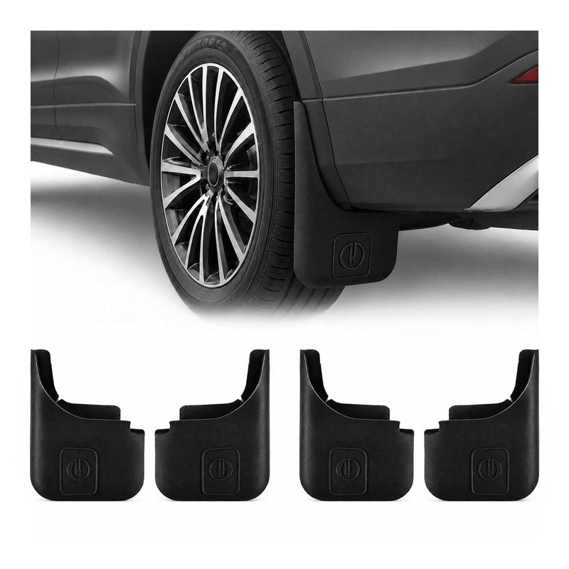 2017-2022 Honda CR-V Mud Guards Splash Mud Flaps Black 4 Pcs