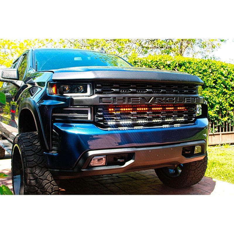 2019-2021 Chevrolet Silverado 1500 Dual 40s Light Bars