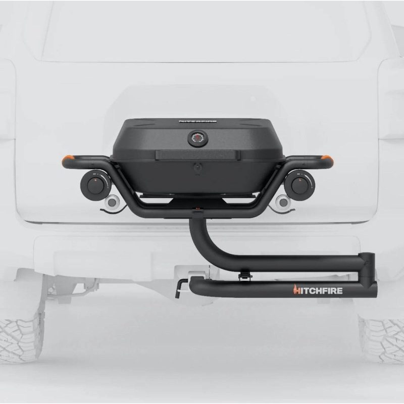 Hitchfire Asador para tirón (Lado del Piloto)
