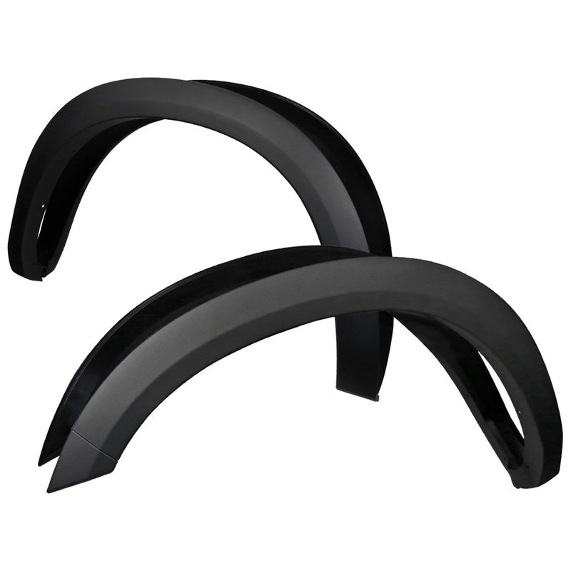 2010-2017 Dodge RAM 2500/3500 Smooth Factory OE Style Fender Flares